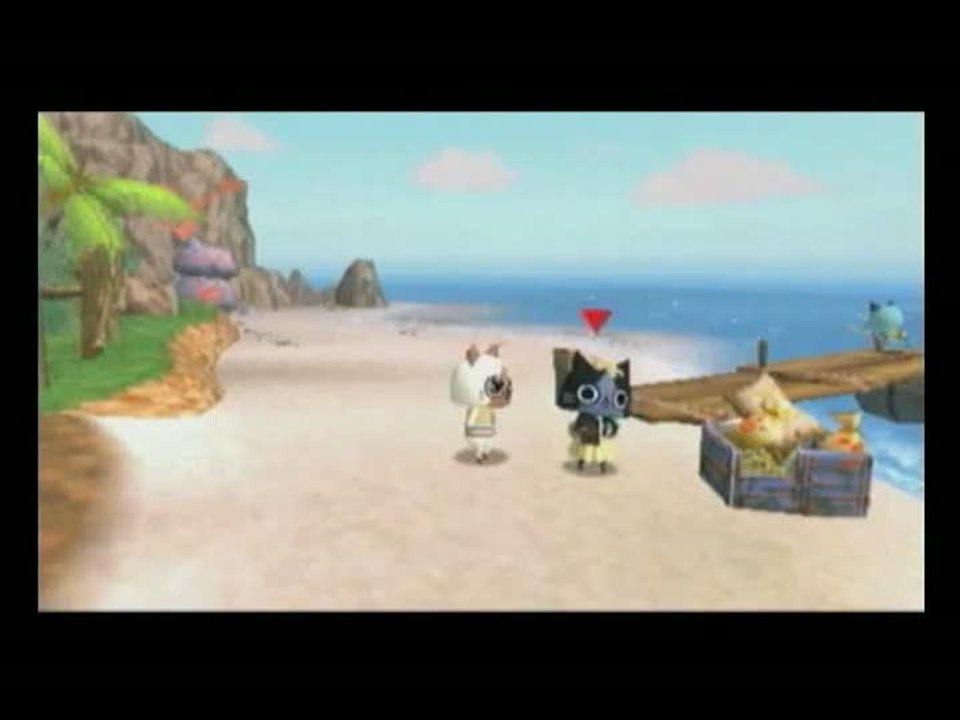 Monster Hunter Nikki : PokaPoka Airu Village : Petit tour du village