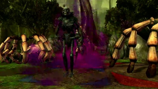 Magic : The Gathering : Tactics : Personnages