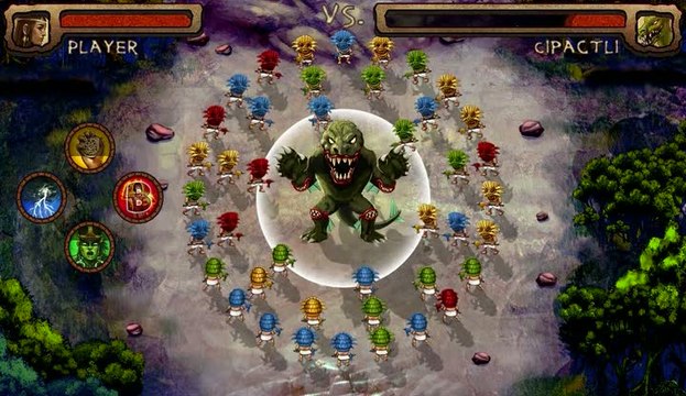 Tribes of Mexica : Gameplay