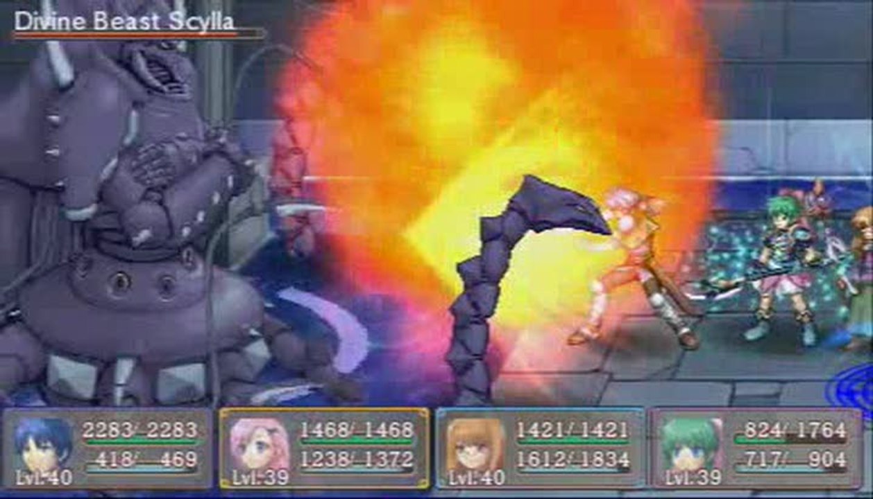 Mimana Iyar Chronicles : Scylla
