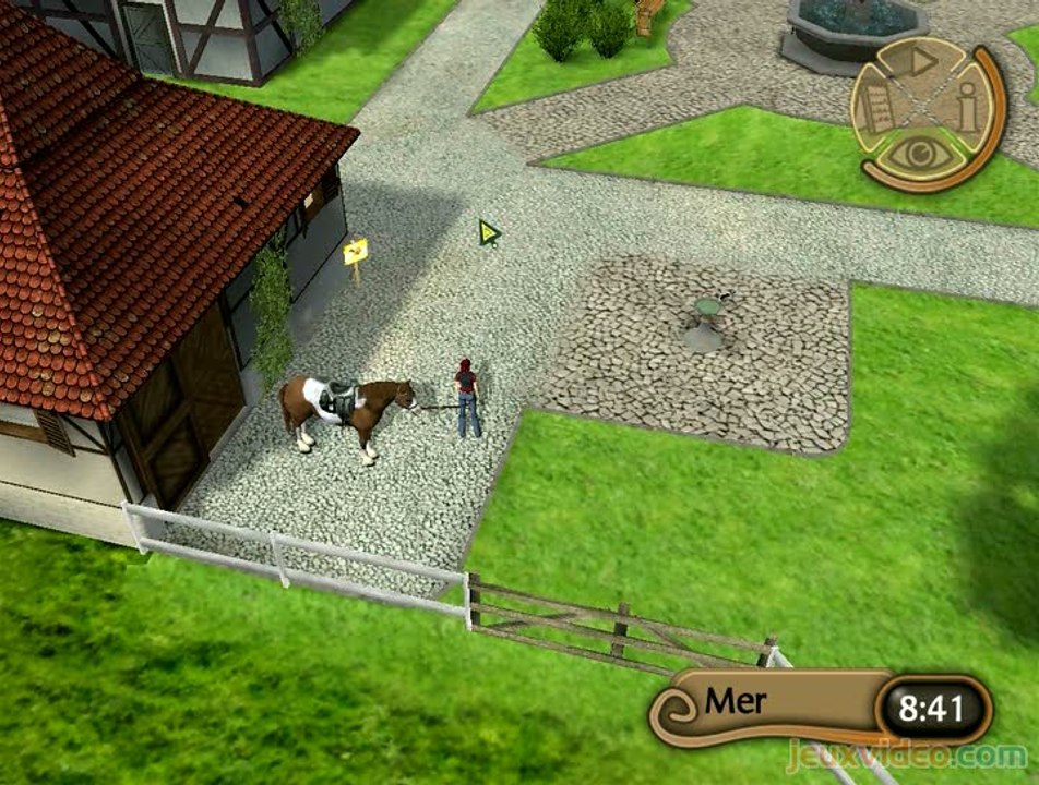 Alexandra Ledermann : L'Eté au Haras : Un matin qui chante