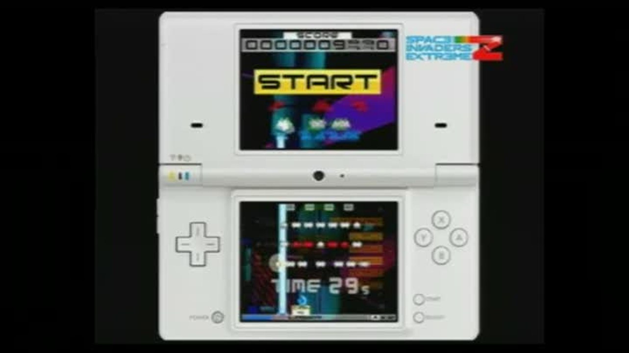 Space Invaders Extreme Z : Trailer japonais - Gameplay