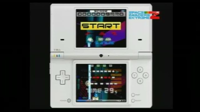 Space Invaders Extreme Z : Trailer japonais - Gameplay