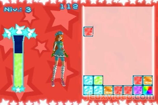 Winx Club : Ton Univers Magique : Mini-jeu