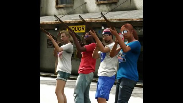 Grand Theft Auto V : Faites tonner le Mousquet
