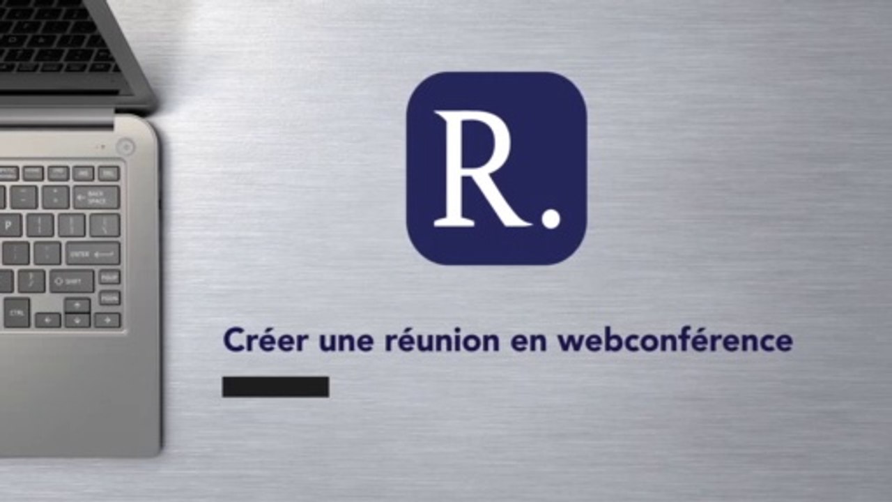 Créer une réunion en visioconférence