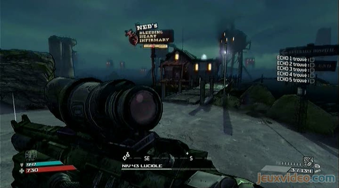 Borderlands : The Zombie Island of Dr. Ned : Les corbeaux de l'enfer