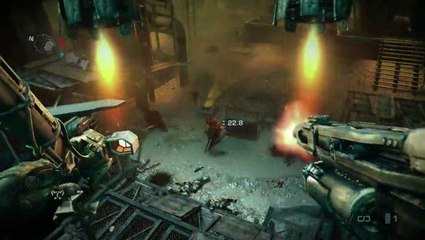 Killzone 3 : GC 2010 : Trailer multijoueur