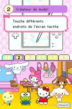 Fais la fête avec Hello Kitty et ses Amis! : Atelier couture