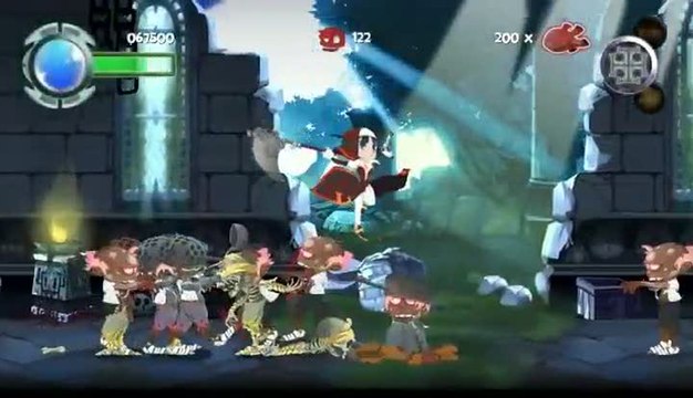 Twin Blades : The Reaping Vanguard : Trailer