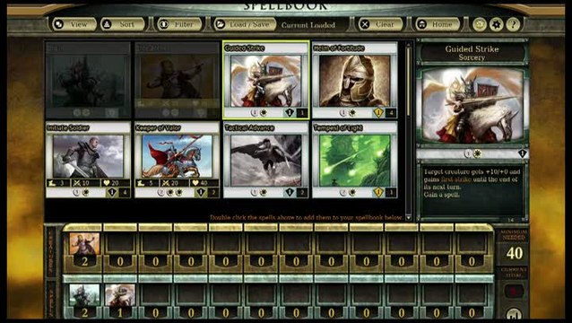 Magic : The Gathering : Tactics : Les bases