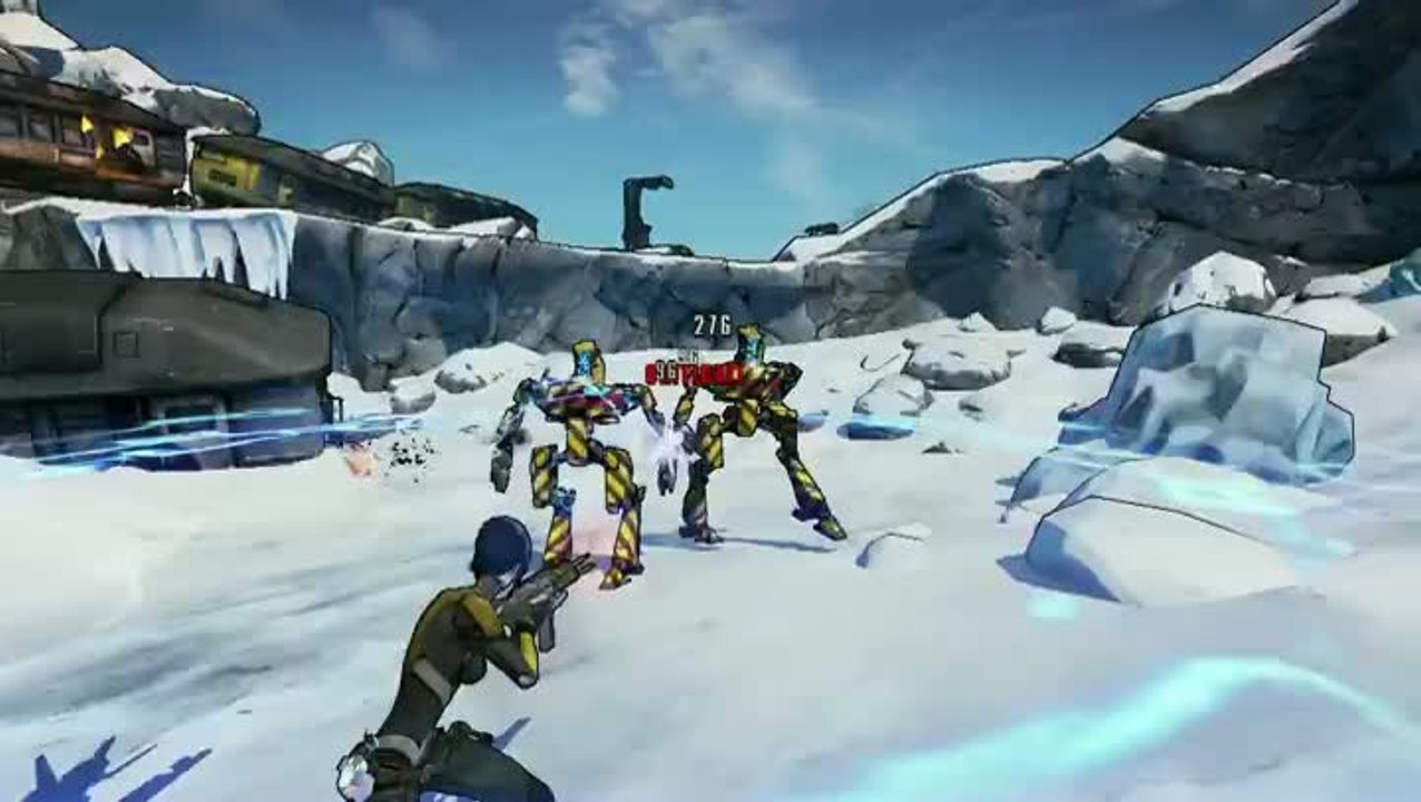 Borderlands 2 : GC 2012 : Come and Get Me