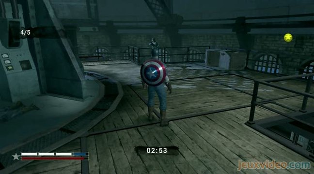 Captain America : Super Soldat : Défi Collecte