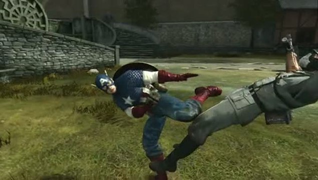 Captain America : Super Soldat : Première bande-annonce