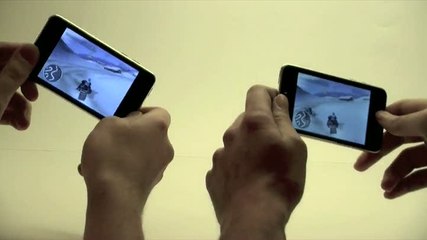 Snow Moto Racing : Dans la neige