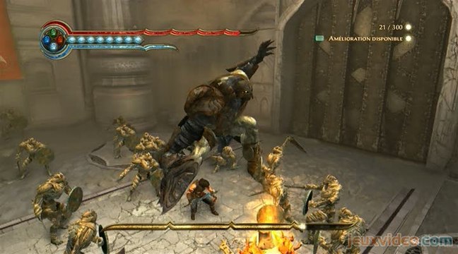 Prince of Persia : Les Sables Oubliés : Tempête de sable