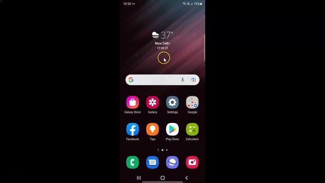 How to Enable/Disable Keyboard Toolbar in Samsung Keyboard On Samsung Galaxy S22 Ultra?