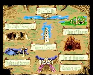 Dungeon Master - Theron's Quest online multiplayer - pce-cd