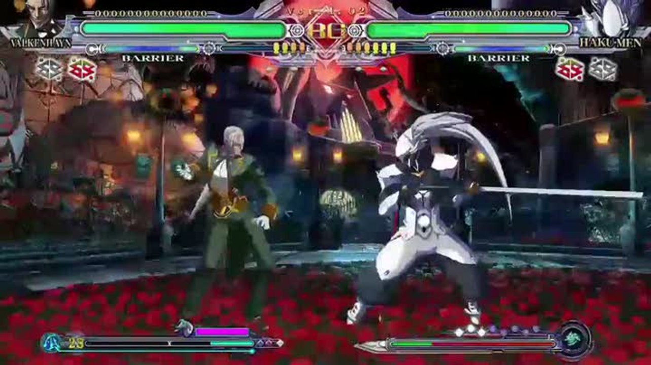 BlazBlue : Continuum Shift : Valkenhayn R Hellsing