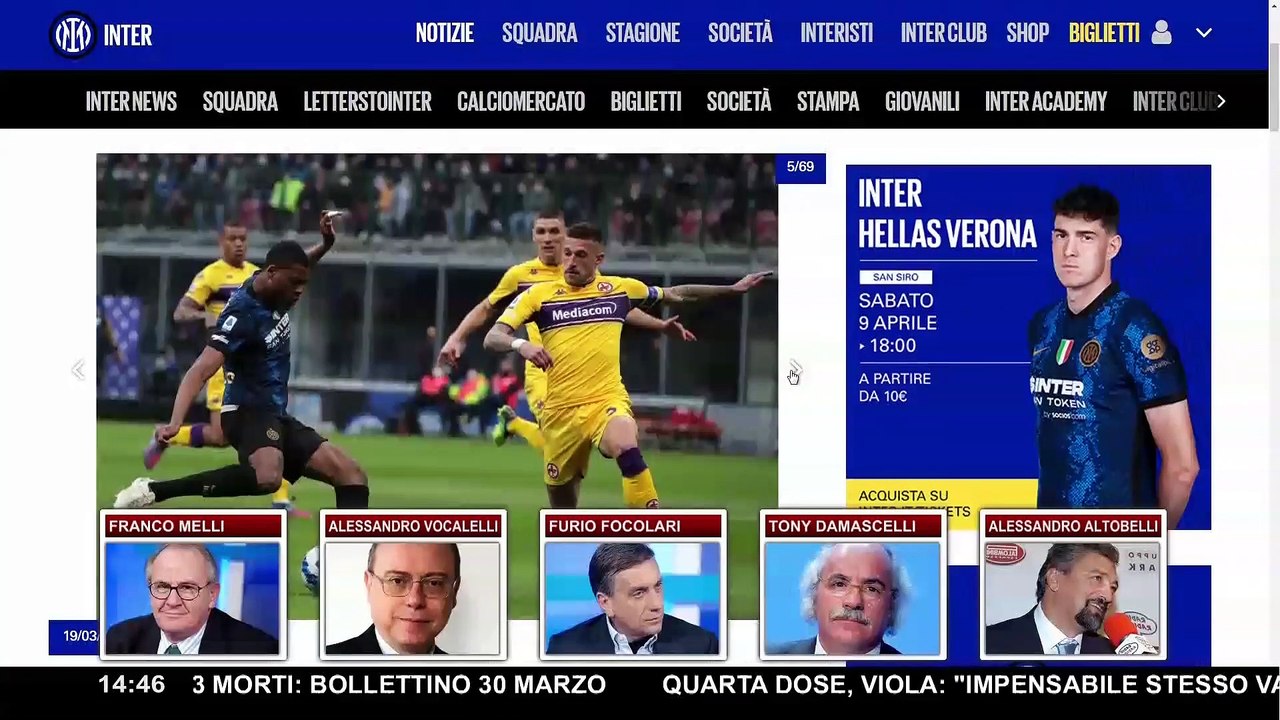 Altobelli sui bomber della Serie A ▷ "Vlahovic colpo del secolo; Abraham punta completa; Osimhen deve e può fare molto di più"