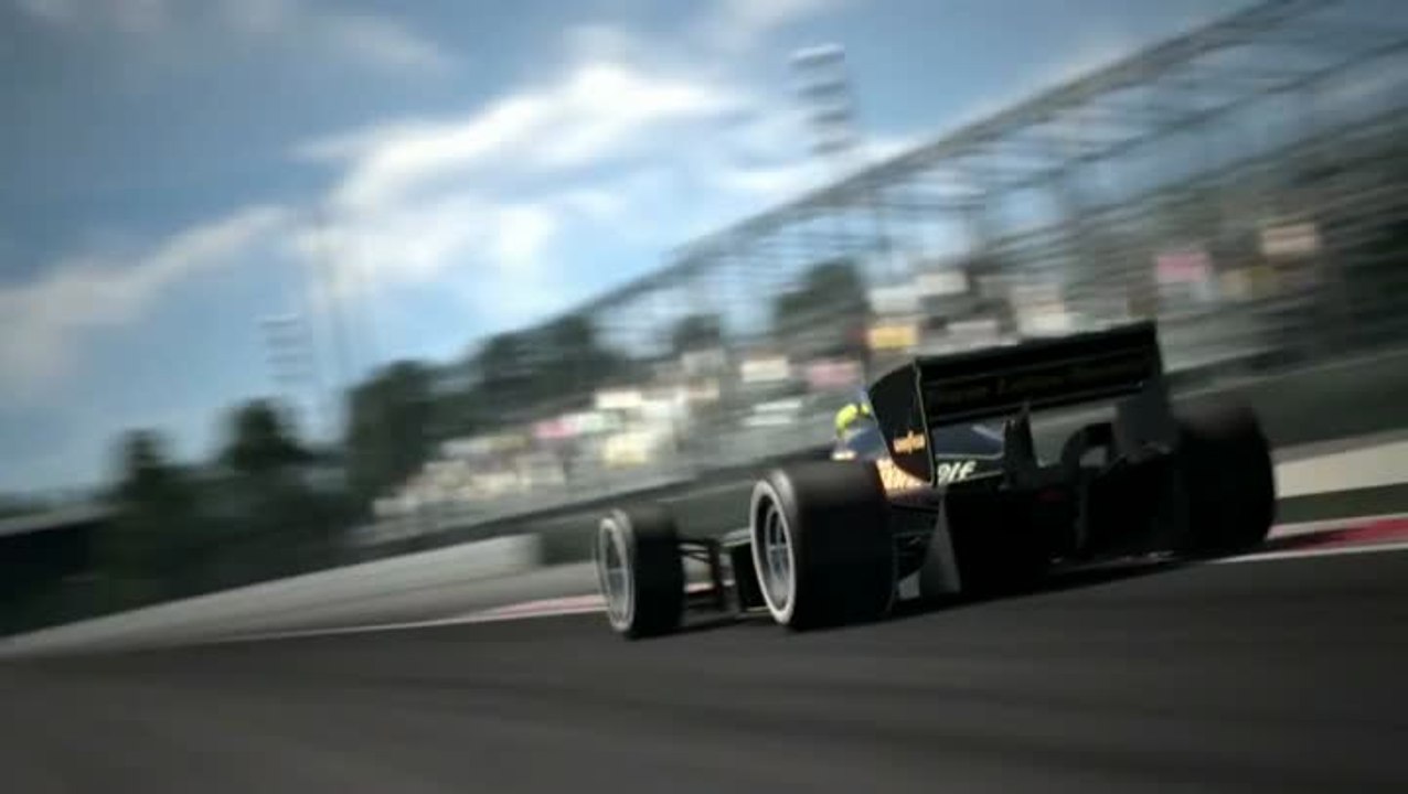 Gran Turismo 6 : Ayrton Senna : La Lotus 97T
