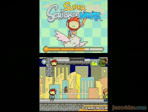 Super Scribblenauts : Les Enigmes de Maxwell : 1/2 : L'imagination au pouvoir