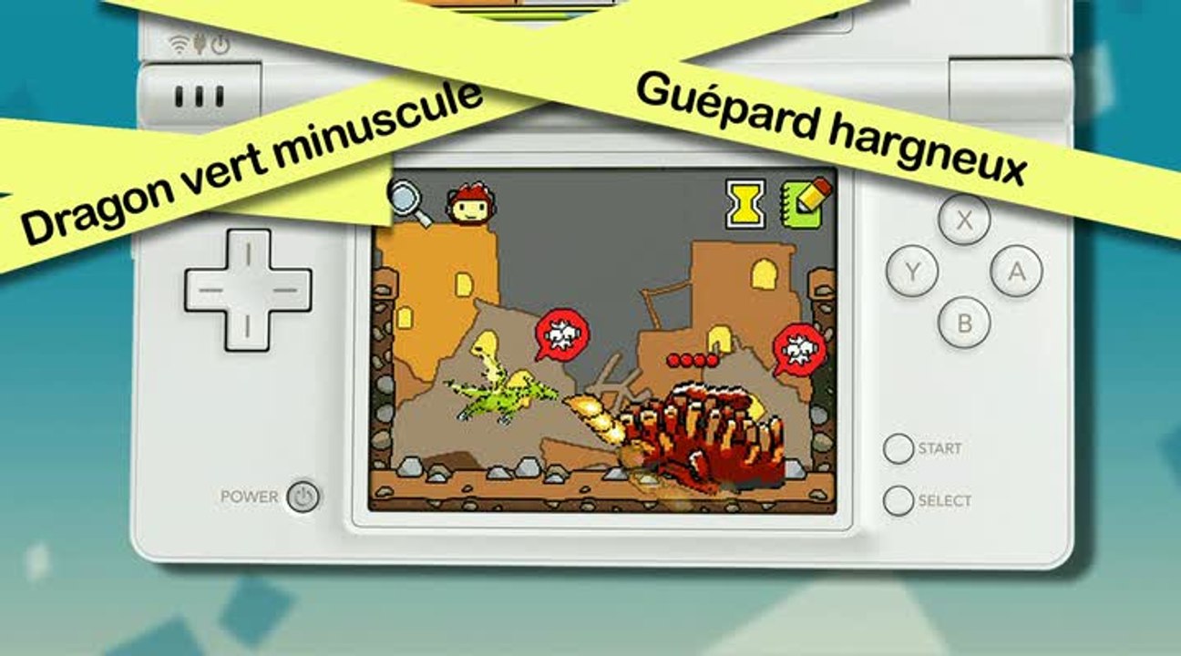 Super Scribblenauts : Les Enigmes de Maxwell :...