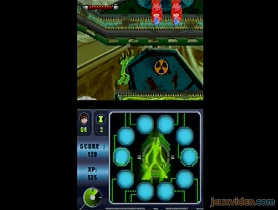 Ben 10 : Alien Force : Vilgax Attacks : La force molle