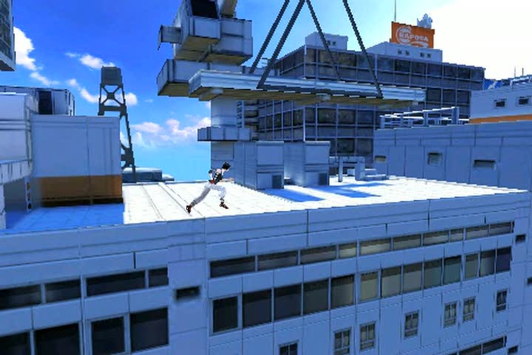 Mirror's Edge : Course sur les toits