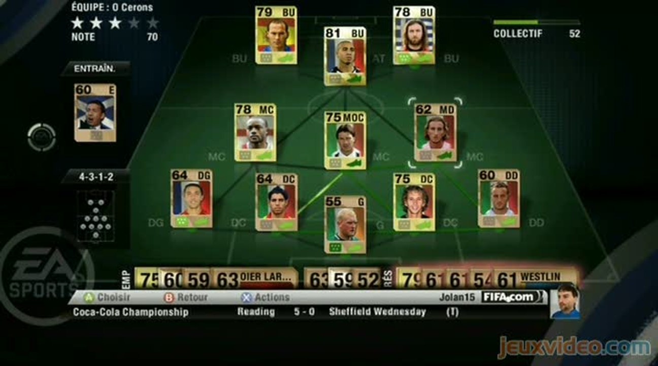 FIFA 10 : Ultimate Team :