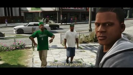 Grand Theft Auto V : Franklin, le garagiste