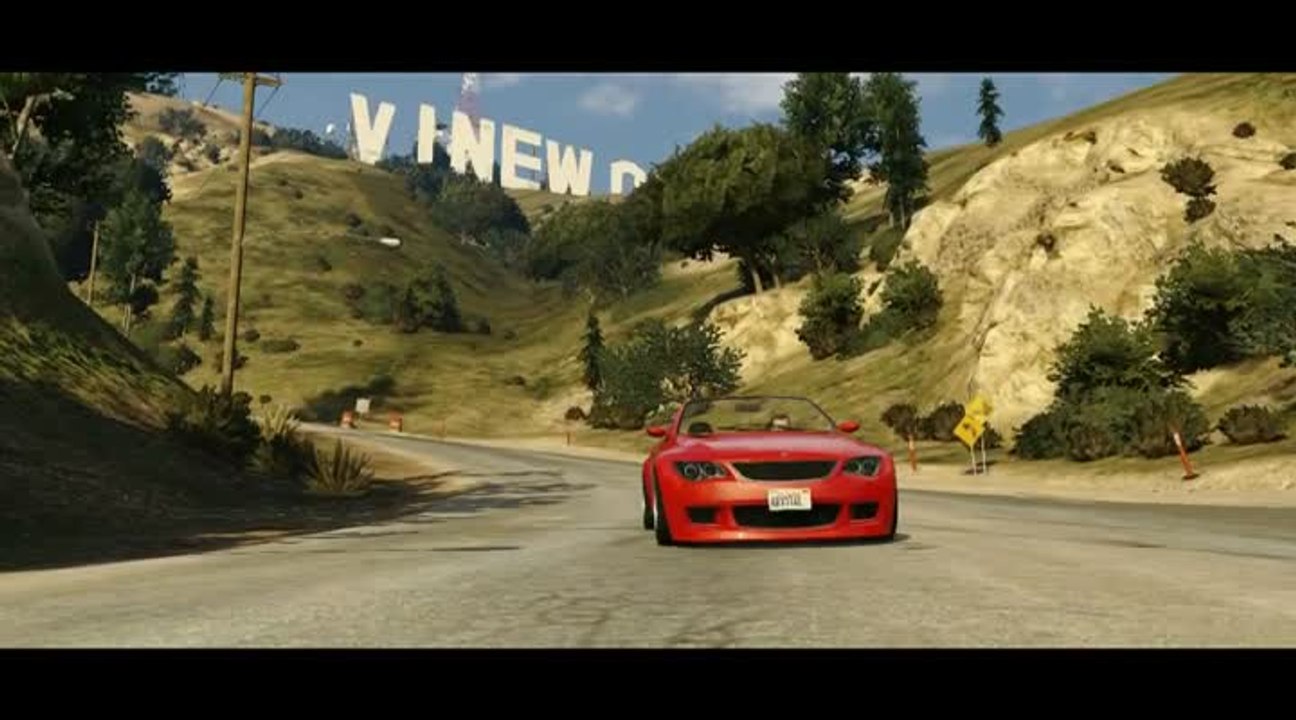 Grand Theft Auto V : Michael, l'ancien braqueur