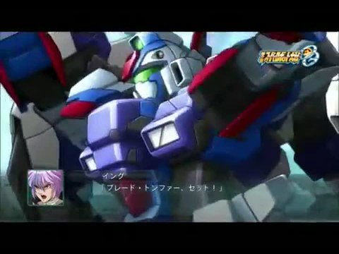2nd Super Robot Taisen OG : TGS 2011 : Trailer