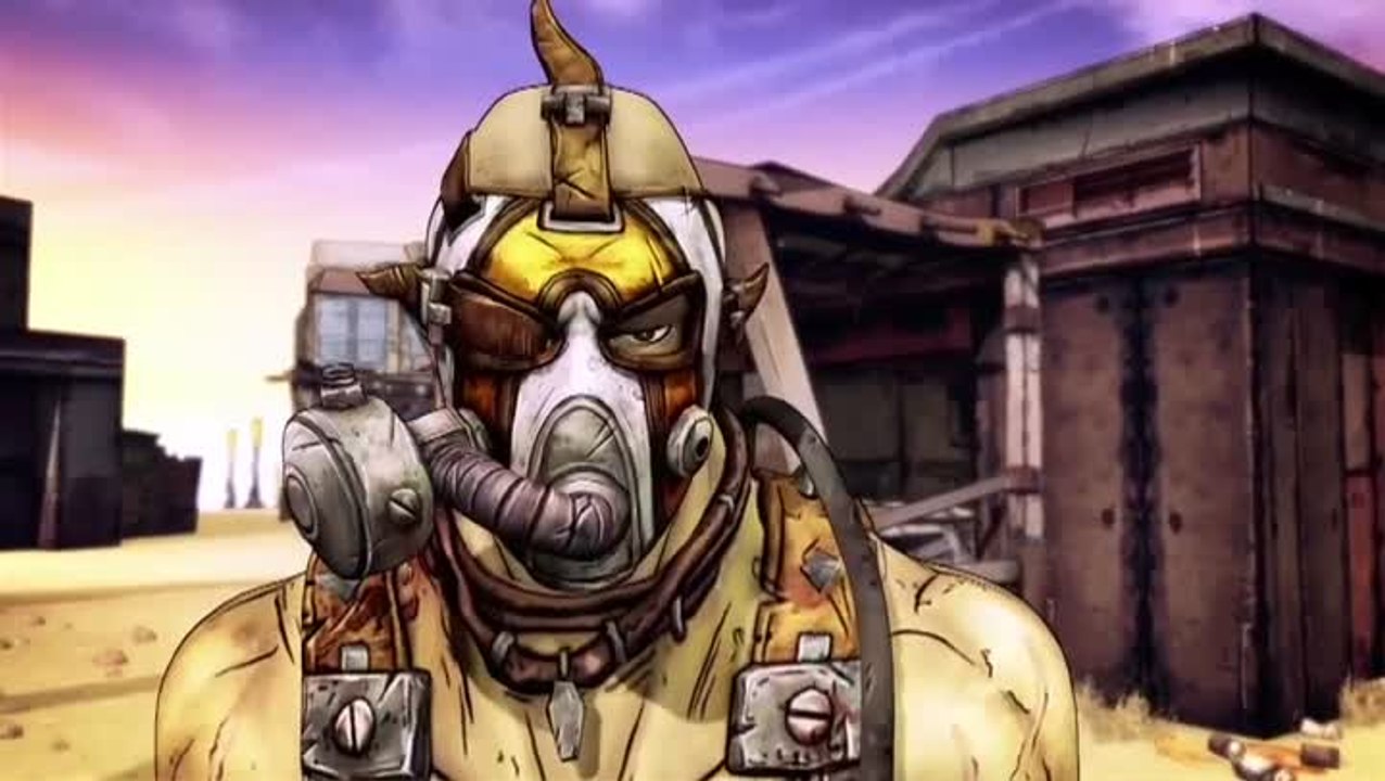 Borderlands 2 : Krieg : Making The Borderlands Monster