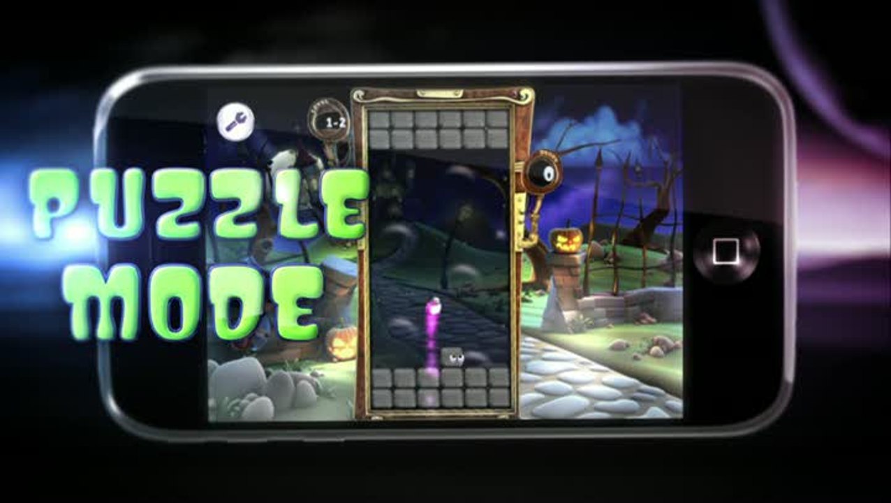 Spooky Spirits : Puzzle Drop!! : Gameplay