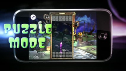 Spooky Spirits : Puzzle Drop!! : Gameplay