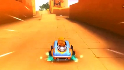 Garfield Kart : Gameplay