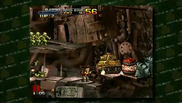 Metal Slug XX : Premier trailer