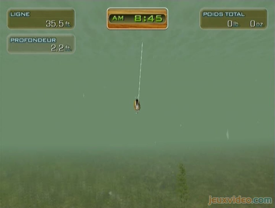 Big Catch Bass Fishing 2 : Pêche à la morue... pas évident.