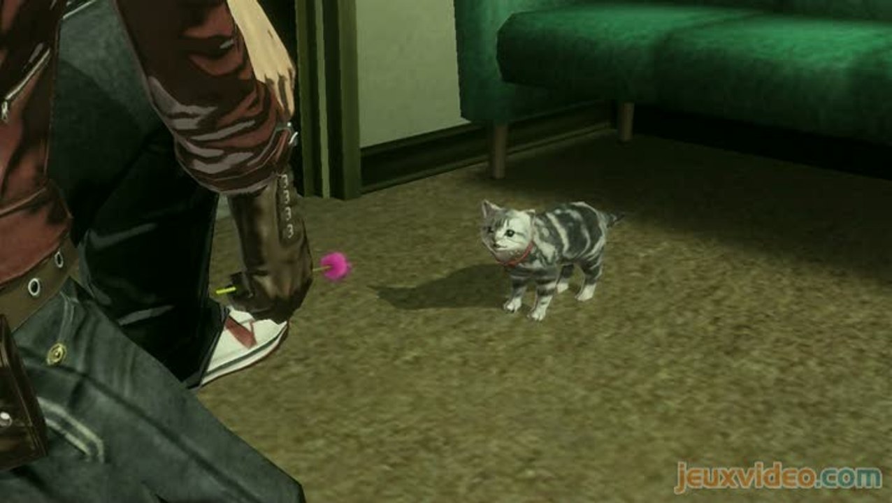 No More Heroes : Heroes' Paradise : Dans l'antre de Travis