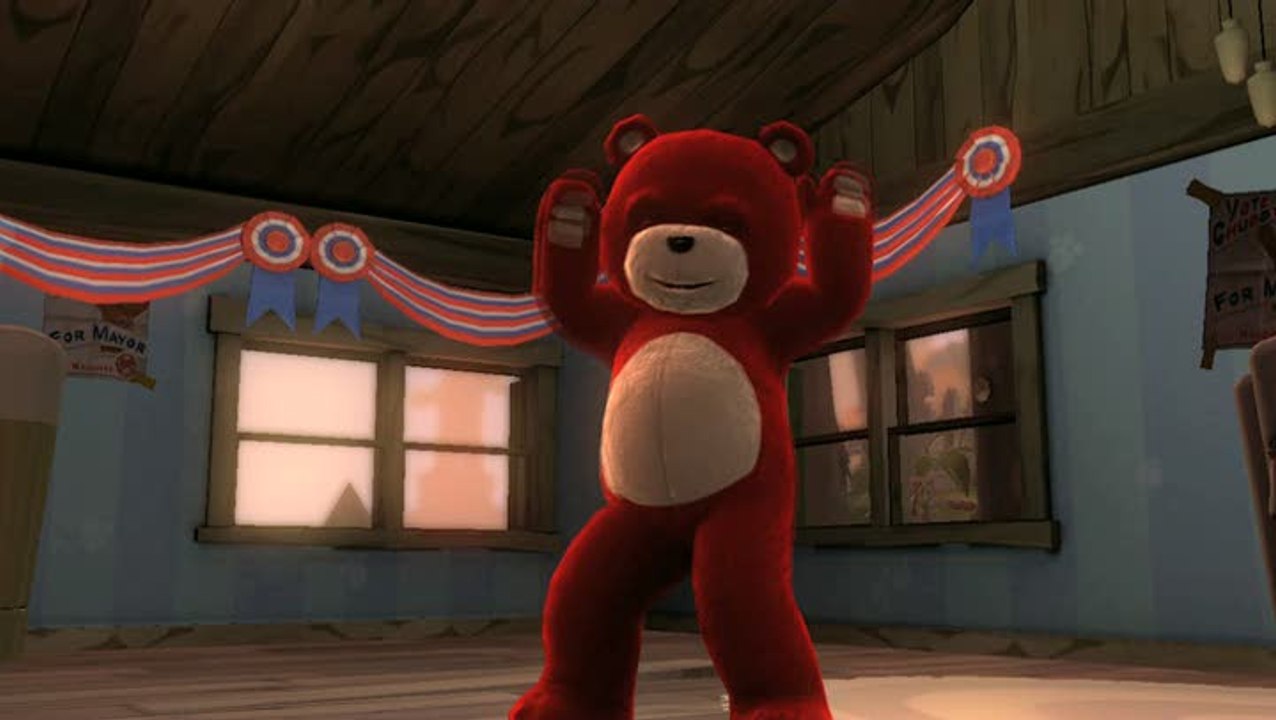 Naughty Bear : Ne pas mettre les doigts dans la prise