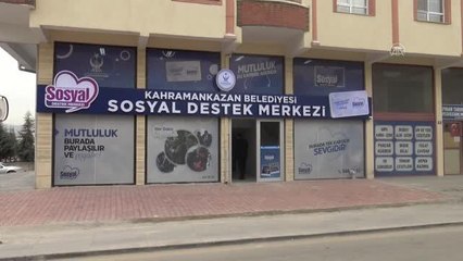 Son dakika haberi! Kahramankazan'da Sosyal Destek Merkezi açıldı