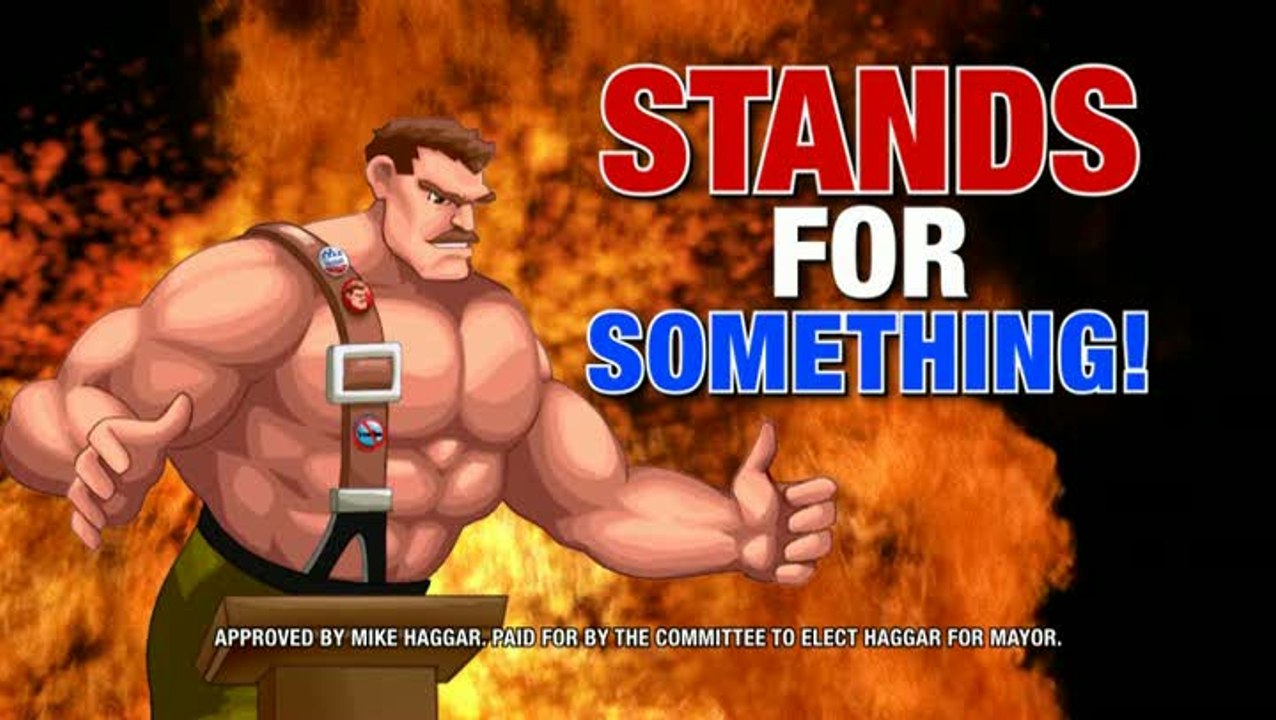 Final Fight : Double Impact : Votez Haggar - 4/6 : Le débat