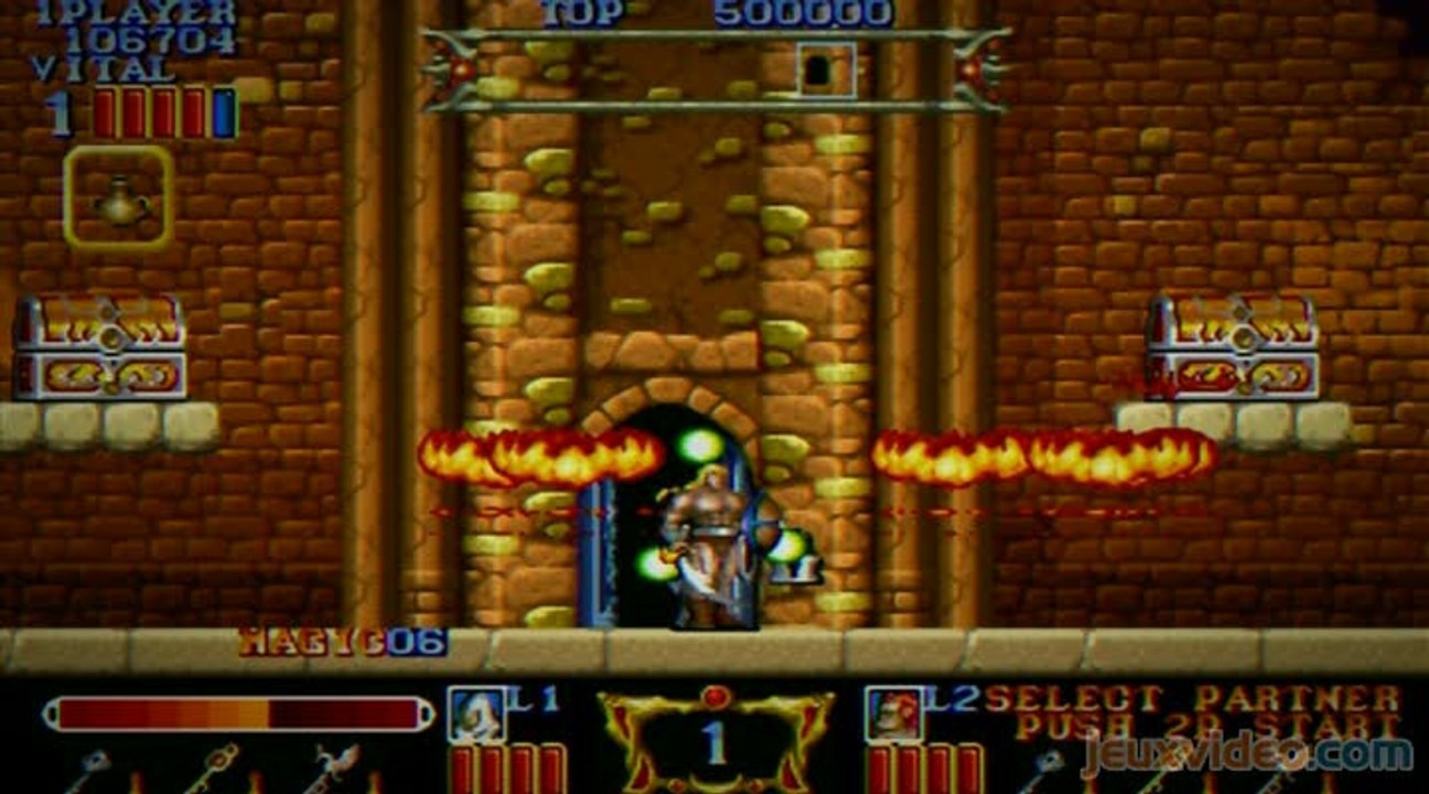 Final Fight : Double Impact : En avant vers le haut du chateau !