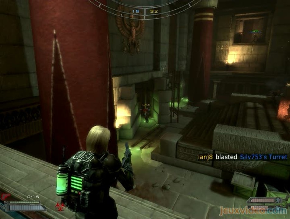 Stargate Resistance : Temple