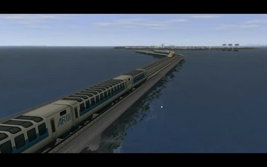 A-Train 9 : Un train géant