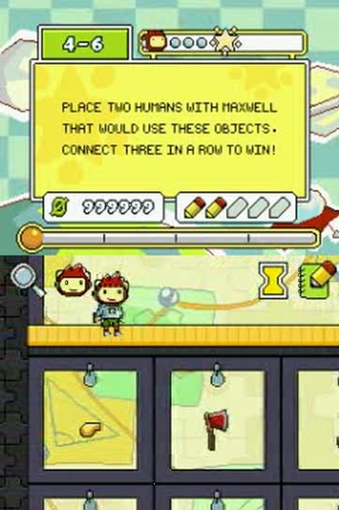 Super Scribblenauts : Les Enigmes de Maxwell : Objets et personnages