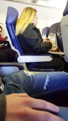 Paying Nephew $40 to Ask Stranger on Plane for Bite of Food