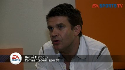 FIFA 11 : Interview Hervé Mathoux