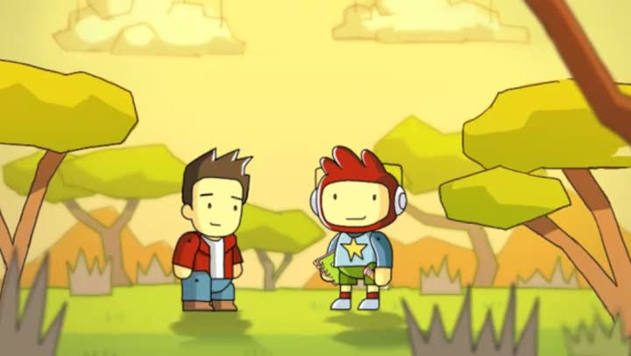 Super Scribblenauts : Les Enigmes de Maxwell : Contrôles